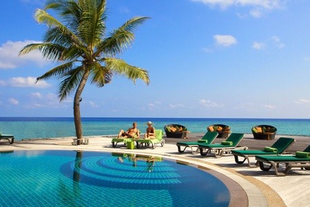 Maldivy Lhaviyani Atol Kuredu Island Resort 13 dňový pobyt All Inclusive Letecky Letisko: Praha September 2026 (29/09/26-11/10/26)