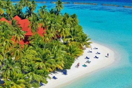 Maldivy Severný Atol Male Niva Kurumba Maldives 7 dňový pobyt Plná penzia Letecky Letisko: Praha June 2026 (26/06/26- 2/07/26)