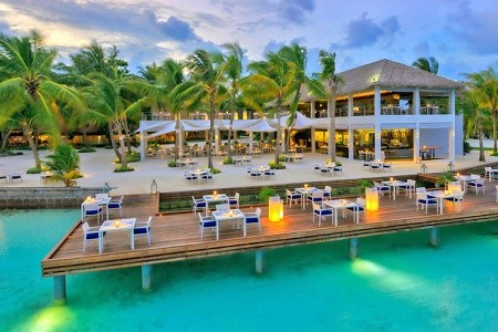 Maldivy Severný Atol Male Niva Kurumba Maldives 7 dňový pobyt Plná penzia Letecky Letisko: Praha June 2026 (26/06/26- 2/07/26)