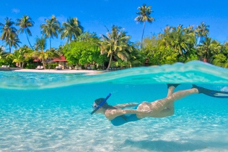 Maldivy Severný Atol Male Niva Kurumba Maldives 7 dňový pobyt Plná penzia Letecky Letisko: Praha June 2026 (26/06/26- 2/07/26)