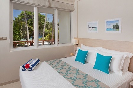 Maldivy Severný Atol Male Malahini Kuda Bandos 9 dňový pobyt All Inclusive Letecky Letisko: Praha June 2026 (25/06/26- 3/07/26)