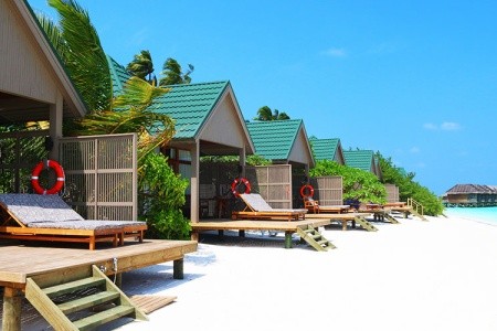 Maldivy Severný Atol Male Meeru Island 8 dňový pobyt All Inclusive Letecky Letisko: Praha August 2026 (12/08/26-19/08/26)