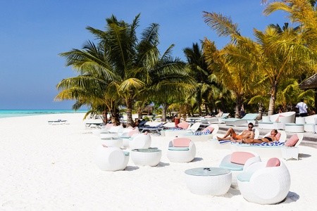 Maldivy Severný Atol Male Meeru Island 8 dňový pobyt All Inclusive Letecky Letisko: Praha August 2026 (12/08/26-19/08/26)