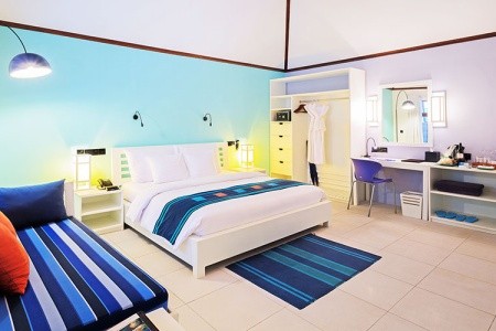 Maldivy Severný Atol Male Meeru Island 8 dňový pobyt All Inclusive Letecky Letisko: Praha August 2026 (12/08/26-19/08/26)