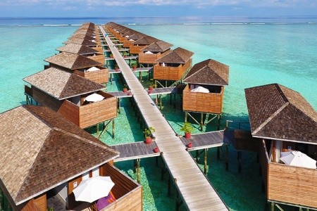 Maldivy Severný Atol Male Meeru Island 8 dňový pobyt All Inclusive Letecky Letisko: Praha August 2026 (12/08/26-19/08/26)