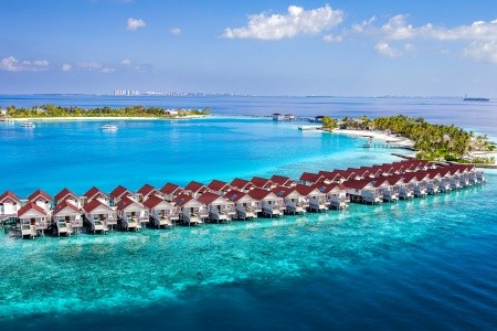 Maldivy Severný Atol Male Oblu Select Lobigili 8 dňový pobyt All Inclusive Letecky Letisko: Praha August 2026 (29/08/26- 5/09/26)