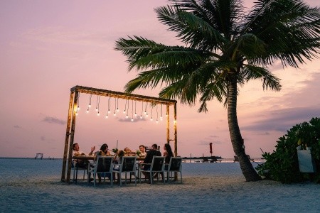 Maldivy  Sun Siyam Villu Reef Maldives 15 dňový pobyt All Inclusive Letecky Letisko: Praha September 2026 (20/09/26- 4/10/26)