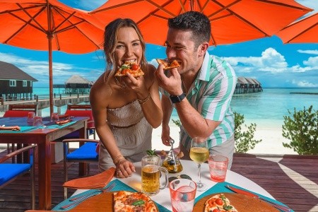 Maldivy  Sun Siyam Villu Reef Maldives 15 dňový pobyt All Inclusive Letecky Letisko: Praha September 2026 (20/09/26- 4/10/26)