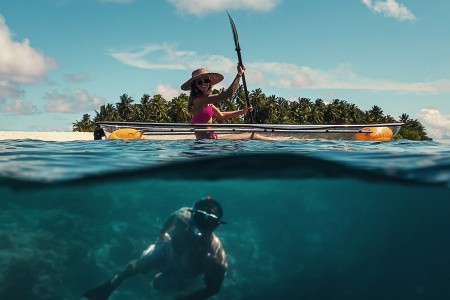 Maldivy  Sun Siyam Villu Reef Maldives 15 dňový pobyt All Inclusive Letecky Letisko: Praha September 2026 (20/09/26- 4/10/26)