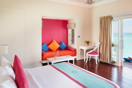 Maldivy  Sun Siyam Villu Reef Maldives 15 dňový pobyt All Inclusive Letecky Letisko: Praha September 2026 (20/09/26- 4/10/26)