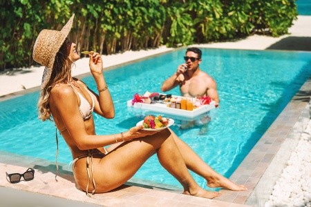 Maldivy  Sun Siyam Villu Reef Maldives 15 dňový pobyt All Inclusive Letecky Letisko: Praha September 2026 (20/09/26- 4/10/26)