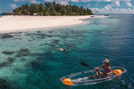 Maldivy  Sun Siyam Villu Reef Maldives 15 dňový pobyt All Inclusive Letecky Letisko: Praha September 2026 (20/09/26- 4/10/26)