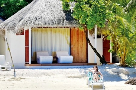 Maldivy  Thulhagiri Island Resort & Spa 7 dňový pobyt Plná penzia Letecky Letisko: Praha September 2026 (29/09/26- 5/10/26)