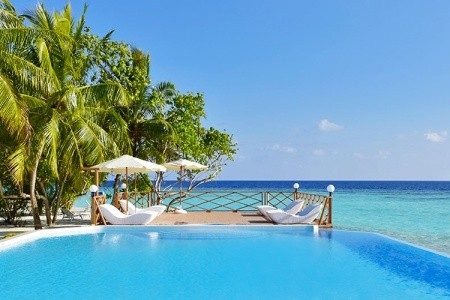 Maldivy  Thulhagiri Island Resort & Spa 7 dňový pobyt Plná penzia Letecky Letisko: Praha September 2026 (29/09/26- 5/10/26)