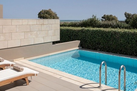 Grécko Kréta Avra Imperial Beach Resort And Spa 12 dňový pobyt Polpenzia Letecky Letisko: Praha June 2026 (27/06/26- 8/07/26)