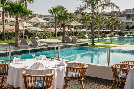 Grécko Kréta Avra Imperial Beach Resort And Spa 12 dňový pobyt Polpenzia Letecky Letisko: Praha June 2026 (27/06/26- 8/07/26)