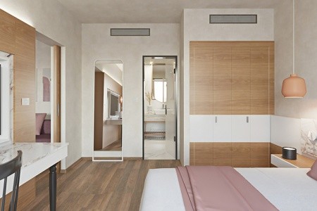 Grécko Kréta Avra Imperial Beach Resort And Spa 12 dňový pobyt Polpenzia Letecky Letisko: Praha June 2026 (27/06/26- 8/07/26)