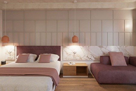 Grécko Kréta Avra Imperial Beach Resort And Spa 12 dňový pobyt Polpenzia Letecky Letisko: Praha June 2026 (27/06/26- 8/07/26)