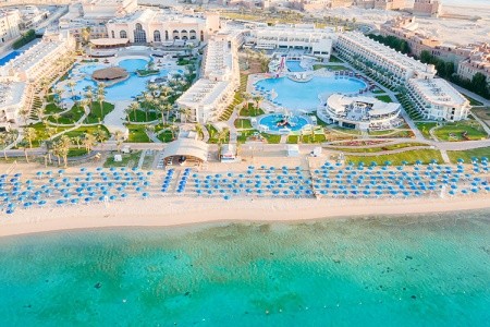 Egypt Sahl Hasheesh The V Luxury Resort 15 dňový pobyt Ultra All inclusive Letecky Letisko: Brno July 2026 ( 1/07/26-15/07/26)