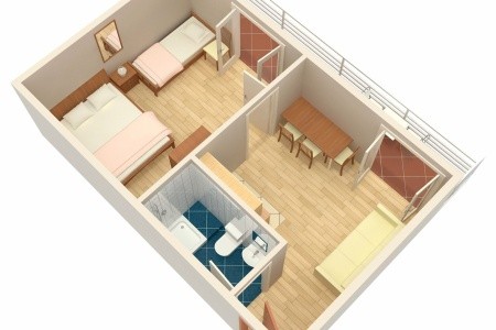 Apartmány 3298-1018 - 26