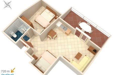 Apartmány 3298-2167 - 32