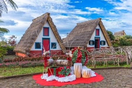 Madeira na Silvestra, odlet z Katovic - 2