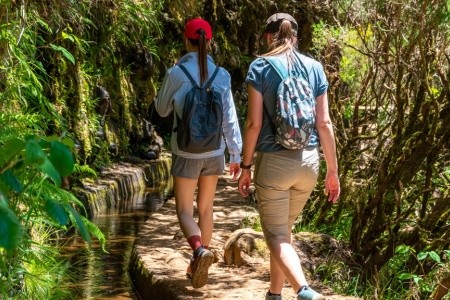 Madeira na Silvestra, odlet z Katovic - 12