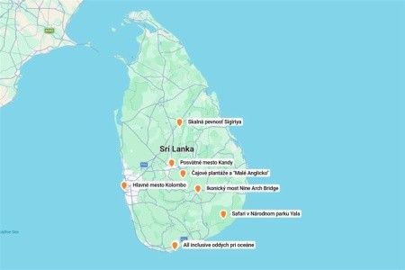Srí Lanka – ostrov nekonečných zážitkov - 19