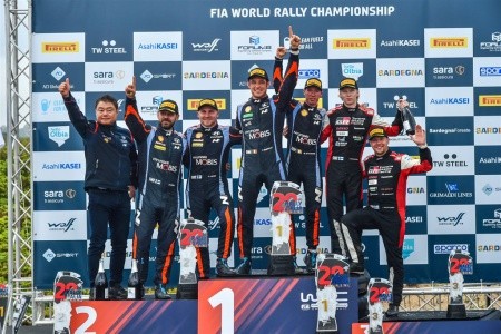 Rallye Italia Sardegna 2026 - 23.ročník - 16