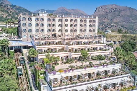 Hotel Olimpo - Le Terrazze****- Letojanni
