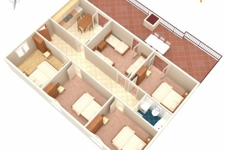 Apartmány 3298-162 - 29