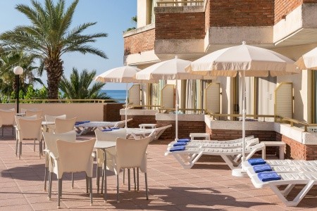 Španielsko Costa del Maresme Htop Royal Sun 15 dňový pobyt Plná penzia Letecky Letisko: Praha September 2026 (16/09/26-30/09/26)