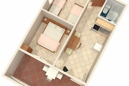 Apartmány 3298-317 - 57