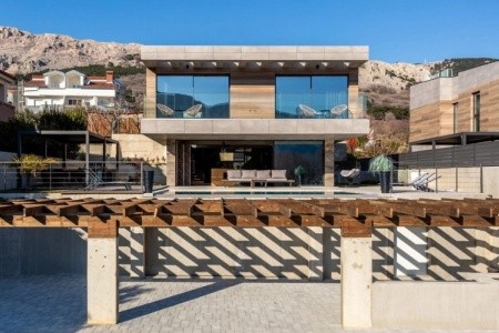 Luxury Villa With A Swimming Pool Baška, Krk - 19533 - 3