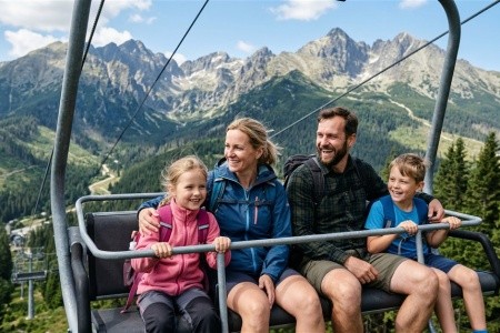 Bungalovy Jasná Lúčky