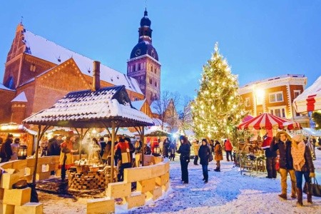 Adventi Fények A Baltikumban