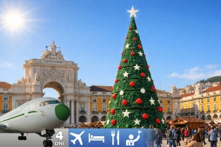 Adventný letecký zájazd do Lisabonu - 1