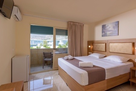 Grécko Kréta Sunbay Hotel 7 dňový pobyt All Inclusive Letecky Letisko: Praha July 2026 (31/07/26- 6/08/26)