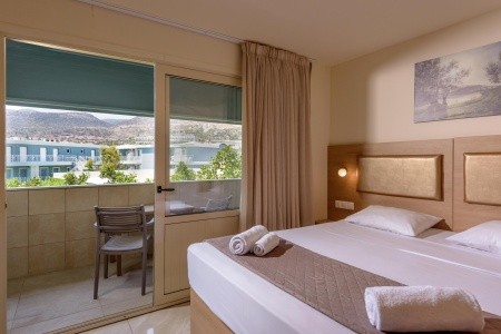 Grécko Kréta Sunbay Hotel 7 dňový pobyt All Inclusive Letecky Letisko: Praha July 2026 (31/07/26- 6/08/26)