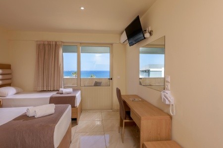 Grécko Kréta Sunbay Hotel 7 dňový pobyt All Inclusive Letecky Letisko: Praha July 2026 (31/07/26- 6/08/26)