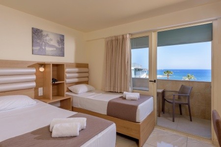 Grécko Kréta Sunbay Hotel 7 dňový pobyt All Inclusive Letecky Letisko: Praha July 2026 (31/07/26- 6/08/26)