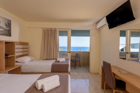 Grécko Kréta Sunbay Hotel 7 dňový pobyt All Inclusive Letecky Letisko: Praha July 2026 (31/07/26- 6/08/26)
