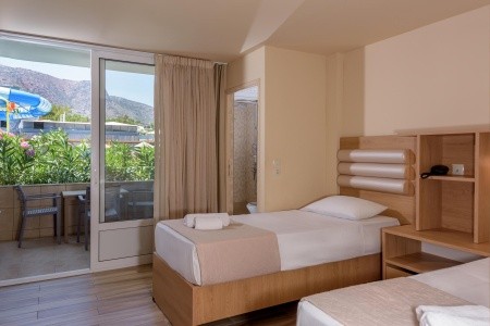 Grécko Kréta Sunbay Hotel 7 dňový pobyt All Inclusive Letecky Letisko: Praha July 2026 (31/07/26- 6/08/26)