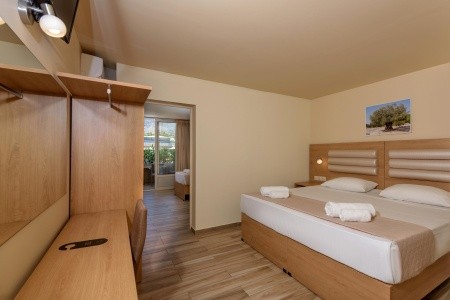 Grécko Kréta Sunbay Hotel 7 dňový pobyt All Inclusive Letecky Letisko: Praha July 2026 (31/07/26- 6/08/26)