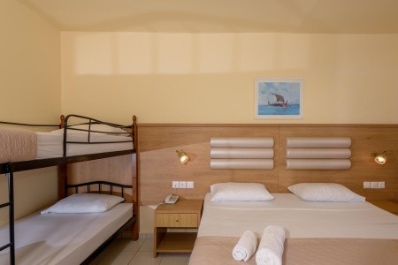 Grécko Kréta Sunbay Hotel 7 dňový pobyt All Inclusive Letecky Letisko: Praha July 2026 (31/07/26- 6/08/26)