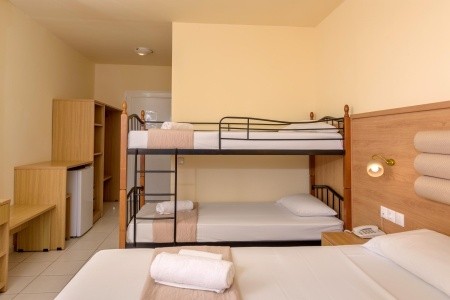 Grécko Kréta Sunbay Hotel 7 dňový pobyt All Inclusive Letecky Letisko: Praha July 2026 (31/07/26- 6/08/26)