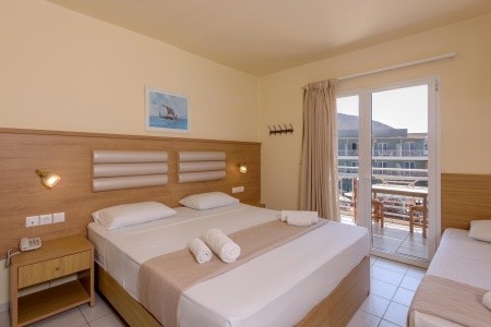 Grécko Kréta Sunbay Hotel 7 dňový pobyt All Inclusive Letecky Letisko: Praha July 2026 (31/07/26- 6/08/26)