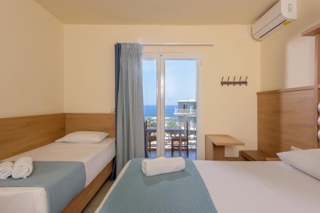 Grécko Kréta Sunbay Hotel 7 dňový pobyt All Inclusive Letecky Letisko: Praha July 2026 (31/07/26- 6/08/26)