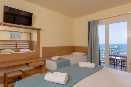 Grécko Kréta Sunbay Hotel 7 dňový pobyt All Inclusive Letecky Letisko: Praha July 2026 (31/07/26- 6/08/26)