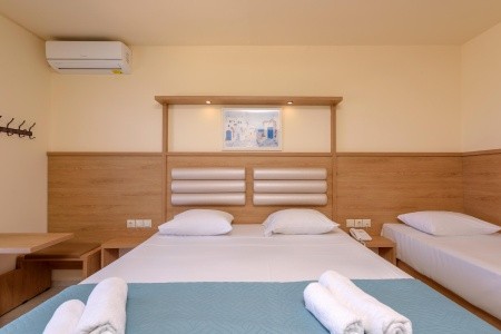Grécko Kréta Sunbay Hotel 7 dňový pobyt All Inclusive Letecky Letisko: Praha July 2026 (31/07/26- 6/08/26)